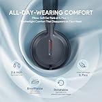 Yealink UH44 Teams Certified USB Wired Headset with 2 Noise Cancelling Mics,Stereo Sound for PC,Laptop,Teams,Zoom,Call Center,Home Office,Inline Controls,Comfort Ear Cushions,USB-C/A,Busylight - Image 4