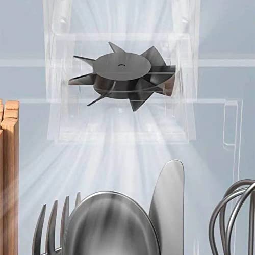 Cage à baguettes plastique noir de cuisine murale