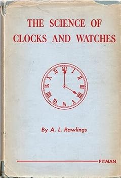 Hardcover The Science of Clocks and Watches Book