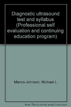 Unknown Binding Diagnostic ultrasound test and syllabus (Professional self evaluation and continuing education program) Book