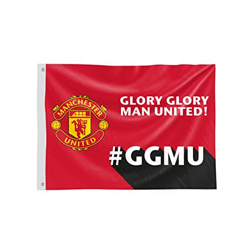 FOCO Manchester United FC Motivational Slogan Flag