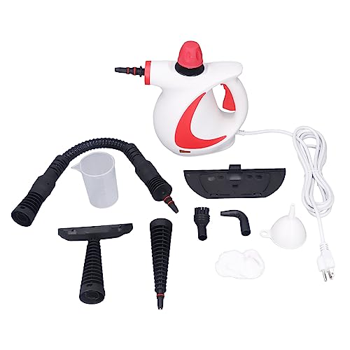 Steam Cleaning Machine, High Temp 900W-1050W Portable Steam Cleaner Wide Application Leakage Overload for Home (US Plug 110?120V)