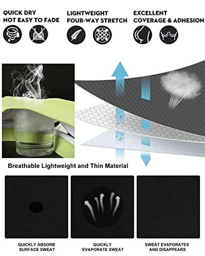 RUNNING GIRL Sports Bra for Women, Medium-High Support Criss-Cross Back Strappy Padded Sports Bras Supportive Workout Tops - Image 5