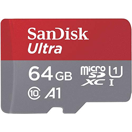 SanDisk Ultra, Tarjeta de Memoria, 1, Gris Y Rojo
