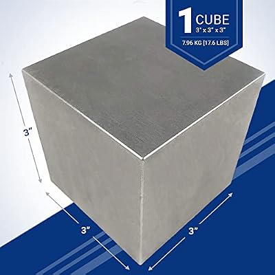 The 3 Tungsten Cube