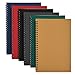 Coopay Notizbücher mit weichem Einband, spiralförmig, Skizzenbuch, Tagebuch, Planer, liniert, Notizbuch für Geschäft, Büro, Schule, 120 Seiten/60 Blatt, A5, 21,1 x 14 cm (mehrfarbiger Einband)
