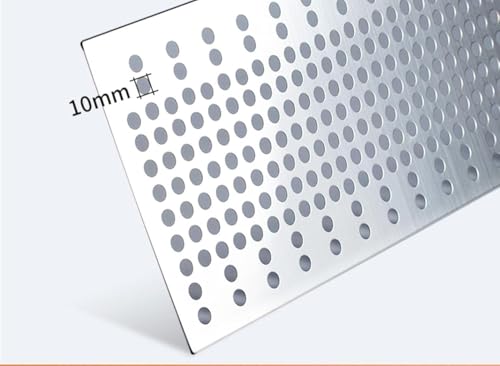 Plaque de protection perforée balcon en acier inox pour aménager l'extérieur - 5