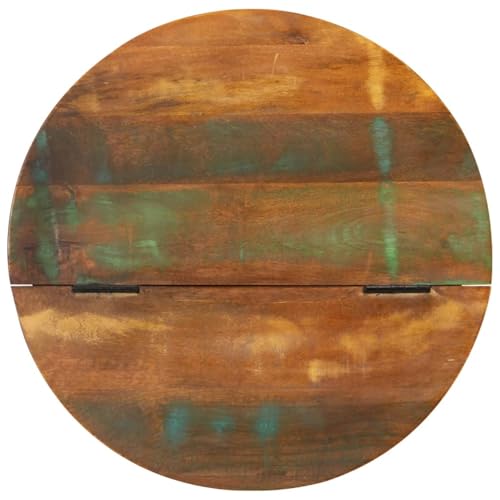 Table basse salon haut de gamme en bois de récupération massif