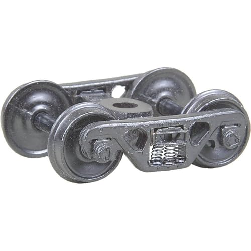 Essieux suspendus Kadee 555 roues code 110 et roulements
