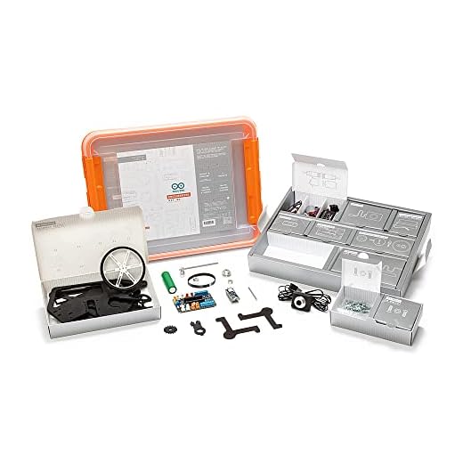 Arduino Engineering Kit REV2 [AKX00022] - Kit completo per l'apprendimento dell'ingegneria e della programmazione, con progetti pratici per sviluppatori e studenti