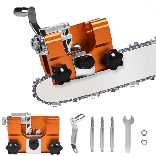 Funnytek Chainsaw Sharpener Jig Kit