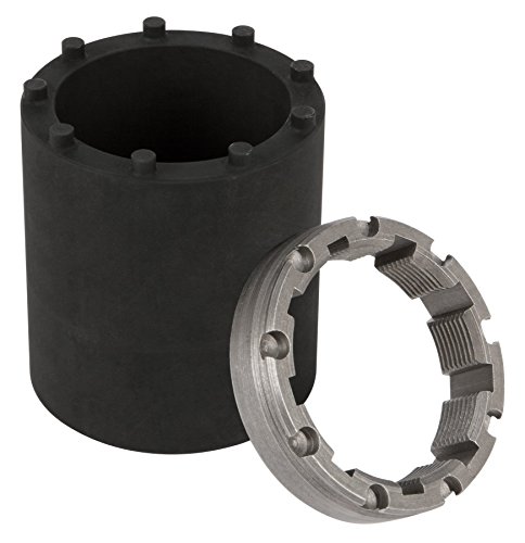 Performance Tool W83006 Axle Nut Socket (1/2" Drive 9 Lug Gm) #TOP1