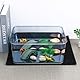 Gadpiparty Sieb Aquarium-Unterlage Aquarium-Matte Verdickter Schaumstoff rutschfest Wasserdicht Aquarium-Bodenmatte Nivellierunterlage Zubehör Für Heim-Desktop-Tischplatte 40 X 30 cm