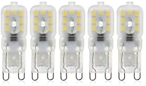 Ampoule LED G9 transparente 14SMD pour magnifier vos suspensions