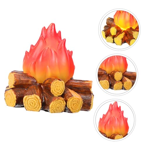 Linterna decorativa para acampar sin fuego real evitando riesgos en ambientes con niños 6