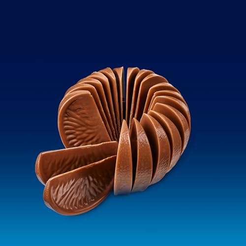 Terry's Milk Chocolate Orange 5.53 oz | Stocking Stuffer and Party Favor | Break Apart Chocolate Ball with Real Orange Oil | Holiday Favorite