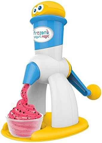 Frozen Yogurt Magic Maker - Homemade Healthy Delicious Fruity Snack Treats
