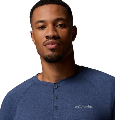 Columbia Men's Thistletown Hills Raglan Henley4