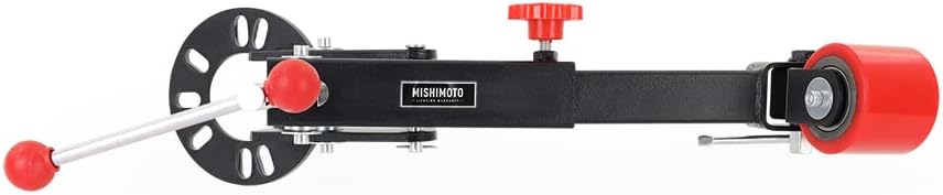 Mishimoto Fender Roller Reforming Tool, Professional Grade and Heavy Duty Steel Construction