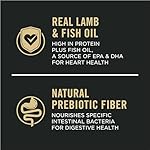 Purina Pro Plan Sensitive Skin and Sensitive Stomach Dog Food Lamb and Oat Meal Formula - 16 lb. Bag - Image 2