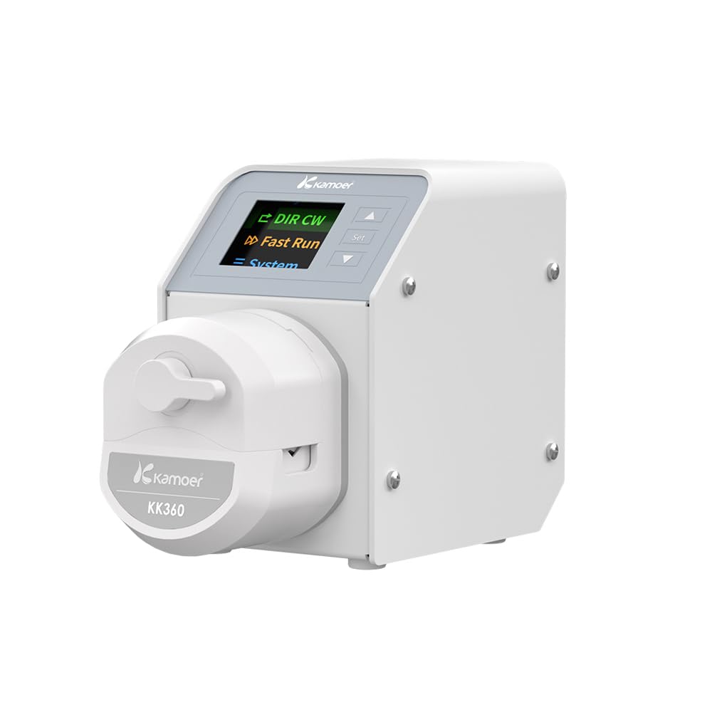 Amazon.com: Kamoer M2-KK360 Peristaltic Pump Dual Channel 0-310ml