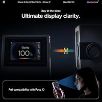 Spigen EZ Fit Schutzfolie [2 Stück] für iPhone 18 Pro, iPhone 17 Pro – Ansicht 6