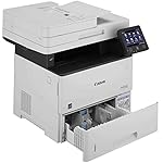 Canon imageCLASS D1620 - Monochrome Duplex Wireless Laser Printer, Multifunction With Scanner, Copier, Automatic Document Feeder, 3 Year Limited Warranty, 45 PPM, White - Image 5