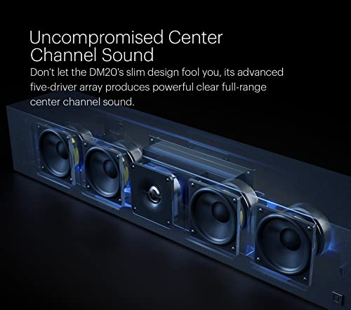 Definitive Technology Dymension Dm20 Slim Center Channel Speaker #TOP6