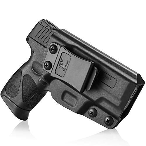Taurus G2C Holster, Taurus G3C Holster, Taurus PT111 G2 Holster, Taurus PT140 Holster, Polymer IWB Black Concealed Carry Holster |Adj. Cant & Retention | Inside Waistband | Taurus Accessories