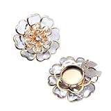 Knopfhülsen, Dekorative Knopfverzierungen Als Modischer Damenschmuck, Vielseitig Für Hemden, Cardigans, Jacken, Zum Individualisieren Von Kleidung, Für Besondere Anlässe Oder