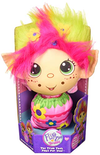 Flip Zee Precious Girls Flower Power Toys