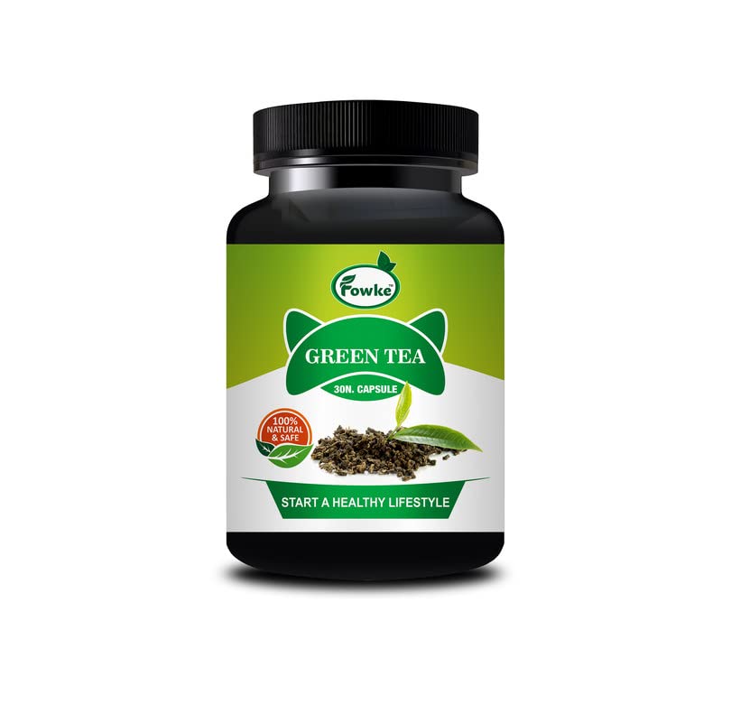 SABATES Green Tea Capsule | Burns Calories Naturally Improves Metabolism | Weight Loss Capsule, Slimming Capsule, Reduce Unusual Food Cravings (No Side/Effect)-image-10