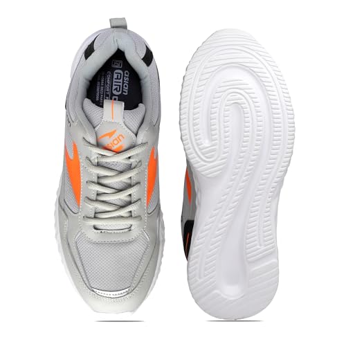 Image of ASIAN Toofan-05 Men's Running Shoes | Breathable Mesh, Soft Cushion Sole, Durable Grip, Lightweight Shoes for Daily Use