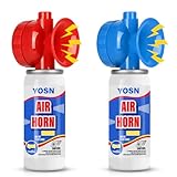 Marine Boat Air Horn 1.4oz, Loud Mini Handheld Air Horns for Safety, Mini Small...