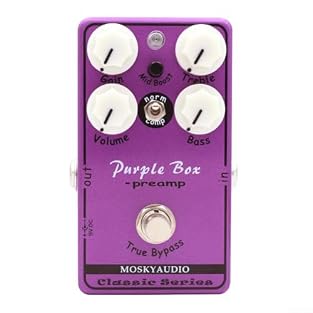 for versatile Tonal Range: Delivers pristine clean tones to rich compressed overdrive, allowing guitarists to shape their perfect sound for any genre from for jazz to with ease. Advanced EQ and Boost: Features a ±15dB two-band active EQ and +12dB -tr...
