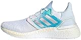 zapatillas adidas running hombre 2017 Material Interno: Sintético Adidas FV8336 Ultraboost 20 W, Zapatillas para Correr de Carretera Unisex Adulto, Blanc Argent Bleu Ciel, 37 1/3 EU