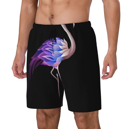 Short de plage double couche pour homme EdWal