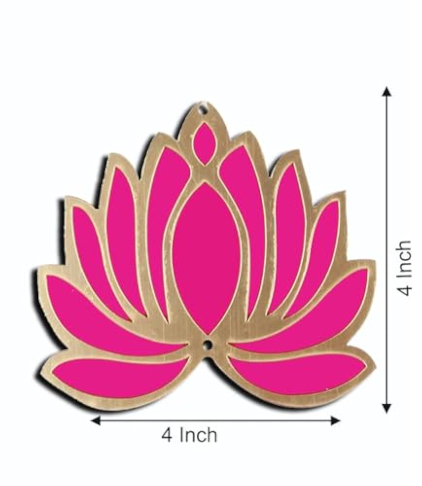 Wall Decor Lotus for Home Decor, Diwali Decor, Wedding