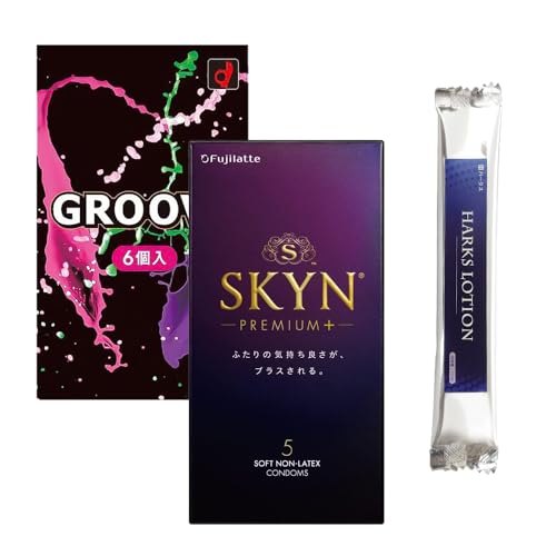 SKYN�v���~�A���v���X 5���� GROOVE 6���� HARKS���[�V����