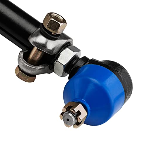 Supreme Suspensions - High-Strength Steel Adjustable Tie Rod Assembly For 2007-2018 Jeep Wrangler - Can Cooler Included With Purchase #TOP2