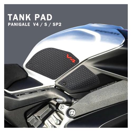 Autocollants latéraux Panigale V4 pour éviter les rayures de réservoir