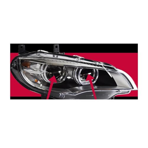 Rytyhffr Lidian8789 Scheinwerfer Angel Eyes BMW E71