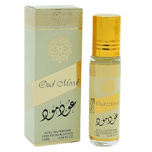 زيت عطري عود مود للنساء 10 مل | عطر عربي غريب بالفانيليا والعنبر وخشب الصندل والعود | رائحة دوارة فاخرة تدوم طويلا