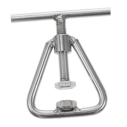 AMUSLESUR 多機能マカダミアナッツオープナー 省力耐久ステンレス製 家用くるみ割り器 エルゴノミクス設計 ナッツや栗に対応