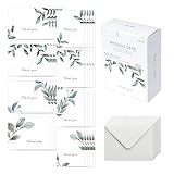 モノライク メッセージカード ミニカード サンキュー - ネイチャー Message card Thank you - Nature カード 40枚 封筒 20枚 セット ン文具 お祝いのカード 感謝カード