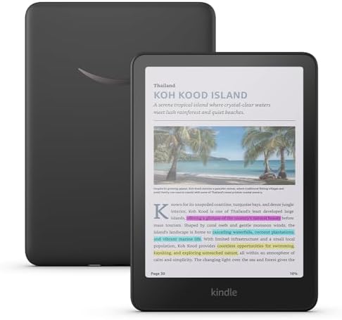 Amazon Kindle ColorSoft 16GB ブラック New Kindle Colorsoft | Reading in colour