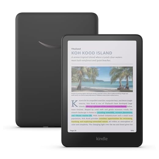 Amazon Kindle Colorsoft (newest gen) | With colour display and adjustable warm light – 16 GB