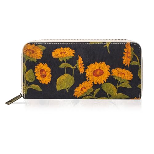 boshiho Vegan Cork Wallets Purse Handbags for Womens Eco Friendly Cork Cell Phone Clutch Bag (Pattern L)