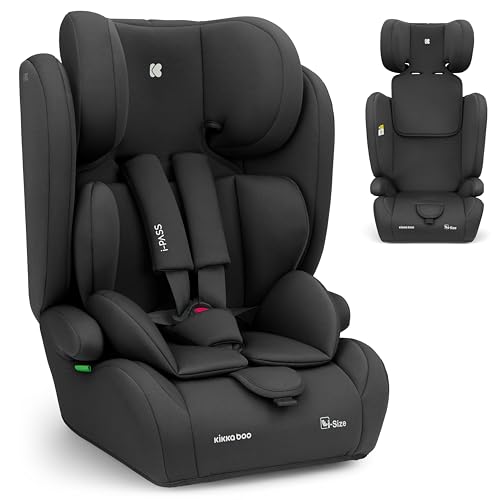 KikkaBoo Auto Kindersitz 9-36 kg i-PASS, Kindersitz ab 1 Jahr, Gruppe...