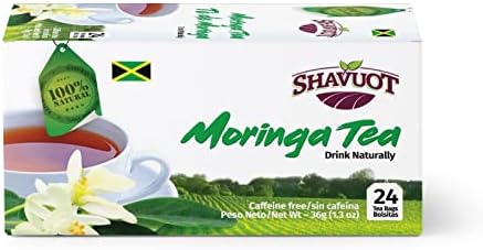 Shavuot MORINGA Tea 24 Tea Bags